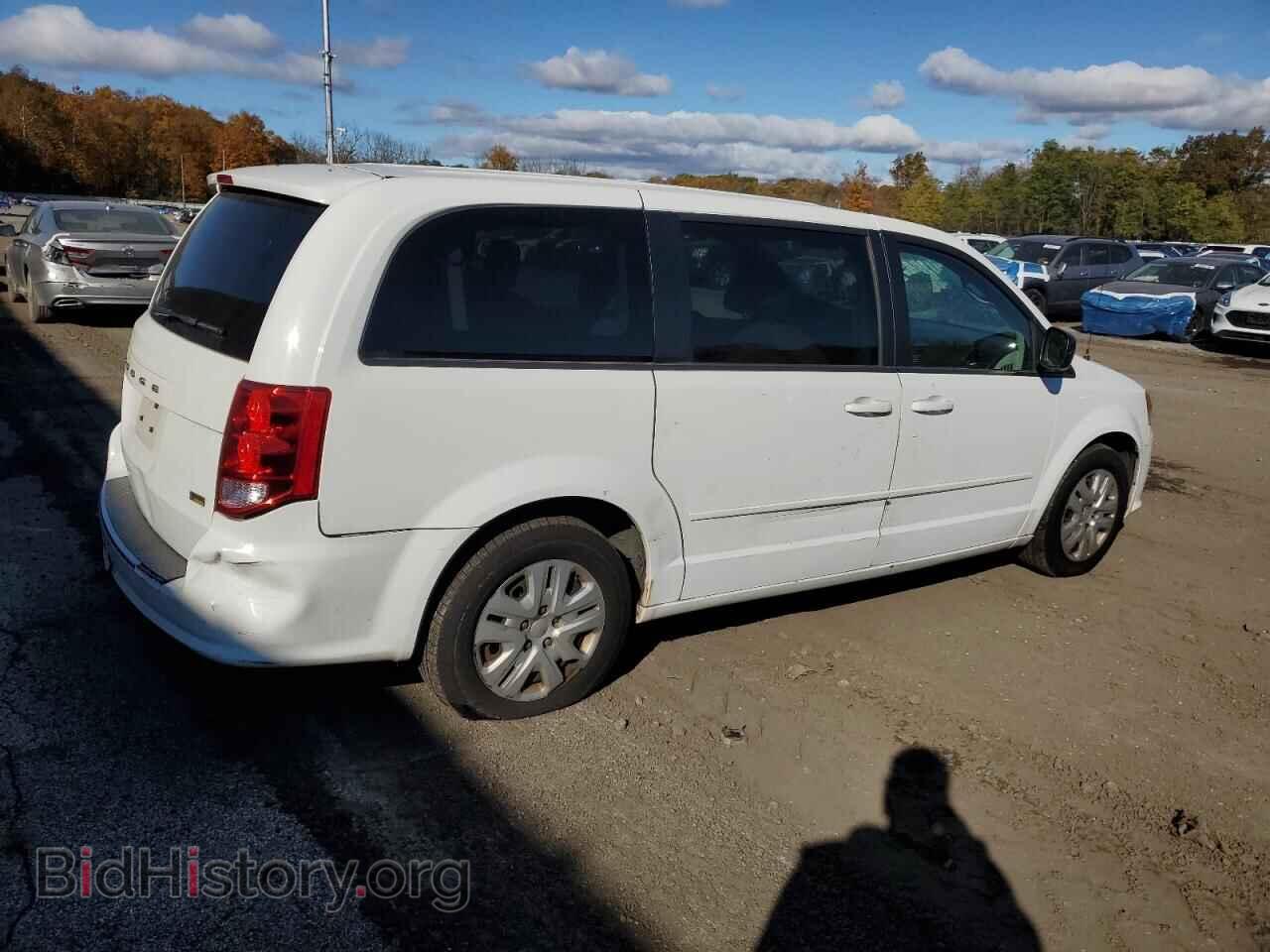 2014 DODGE CARAVAN - VIN: 2C4RDGBG0ER374779 - Фото 3