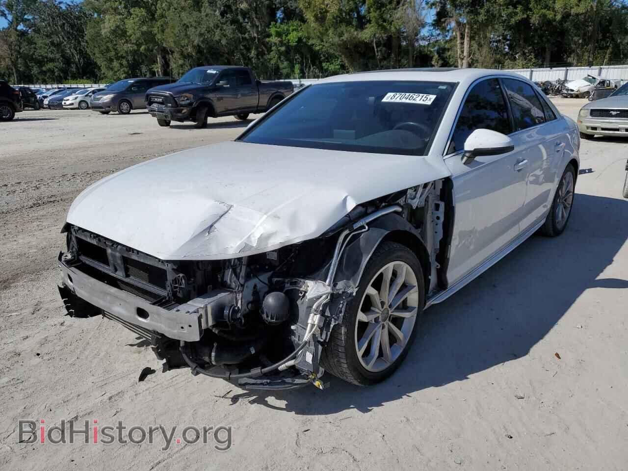 Фотография WAUDNAF47KA118057 - AUDI A4 2019