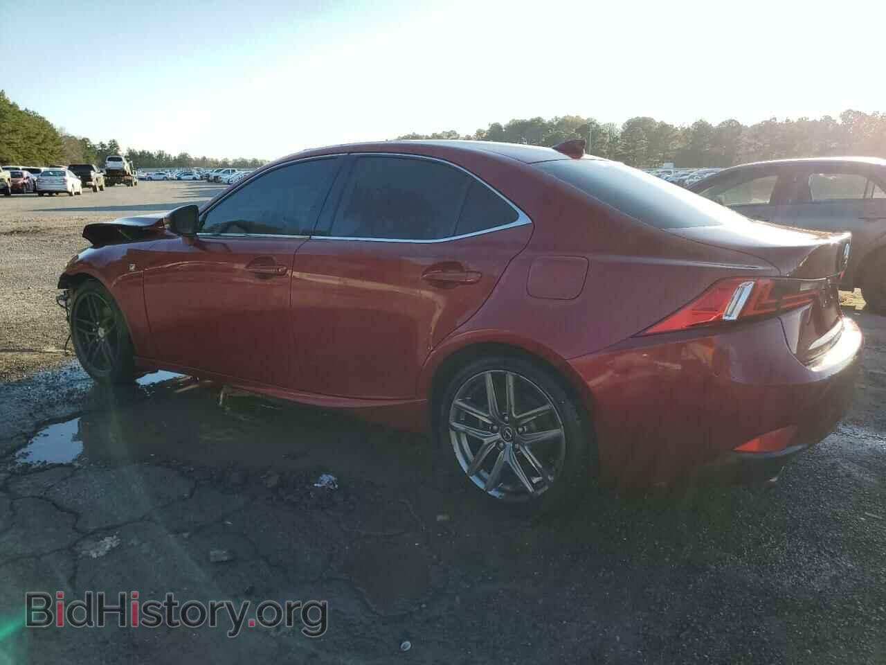 2014 LEXUS IS - VIN: JTHBF1D24E5017157 - Фото 2