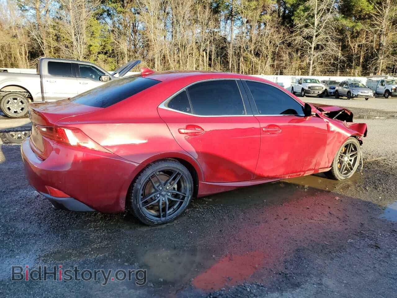 2014 LEXUS IS - VIN: JTHBF1D24E5017157 - Фото 3