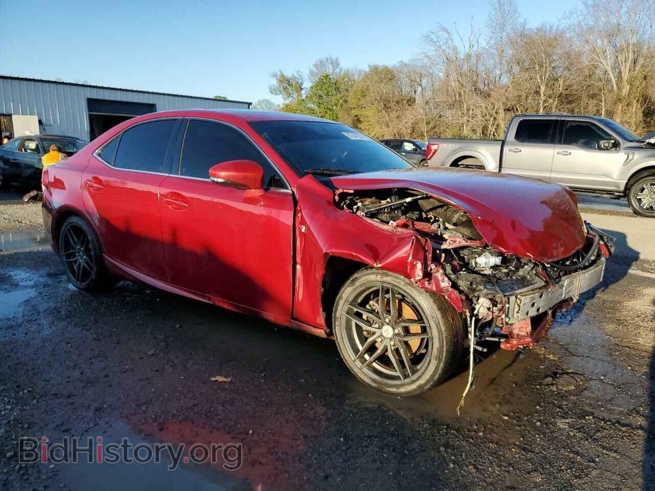 2014 LEXUS IS - VIN: JTHBF1D24E5017157 - Фото 4