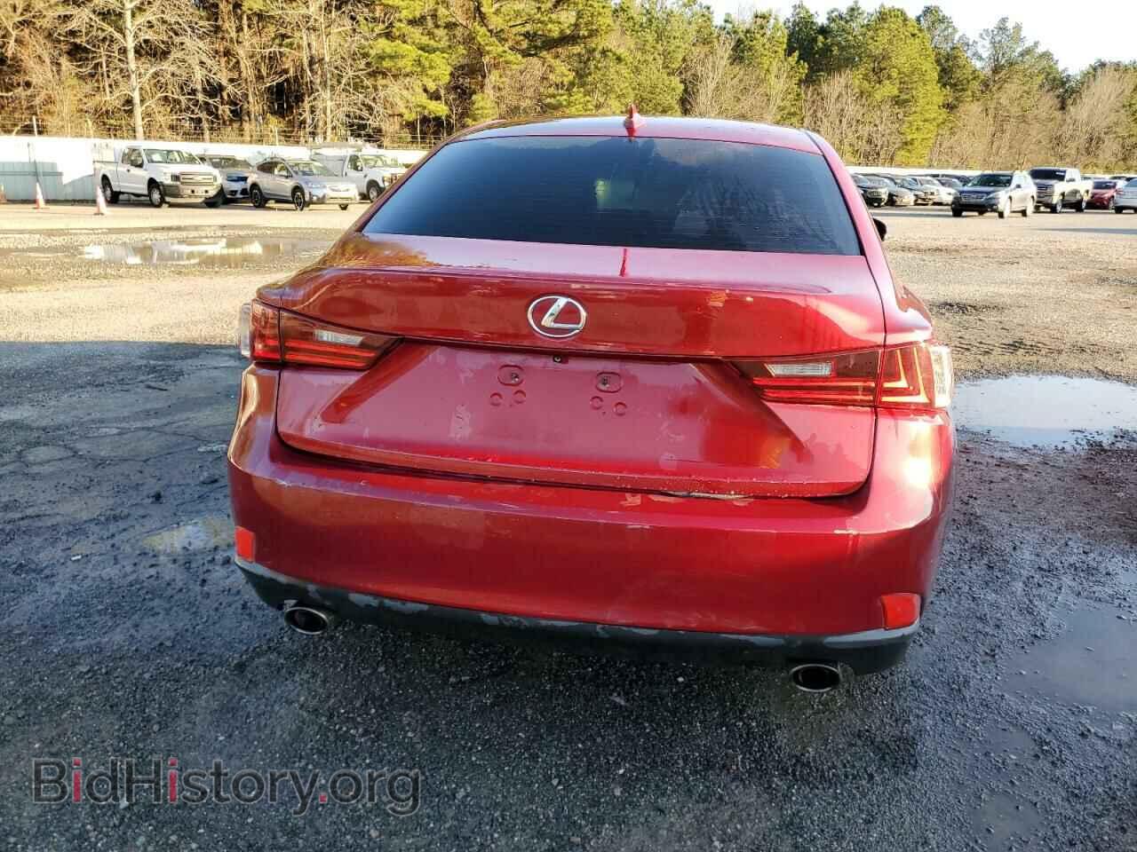 2014 LEXUS IS - VIN: JTHBF1D24E5017157 - Фото 6