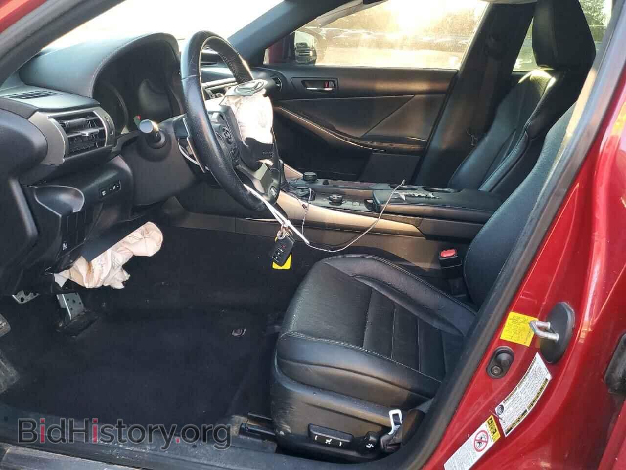 2014 LEXUS IS - VIN: JTHBF1D24E5017157 - Фото 7