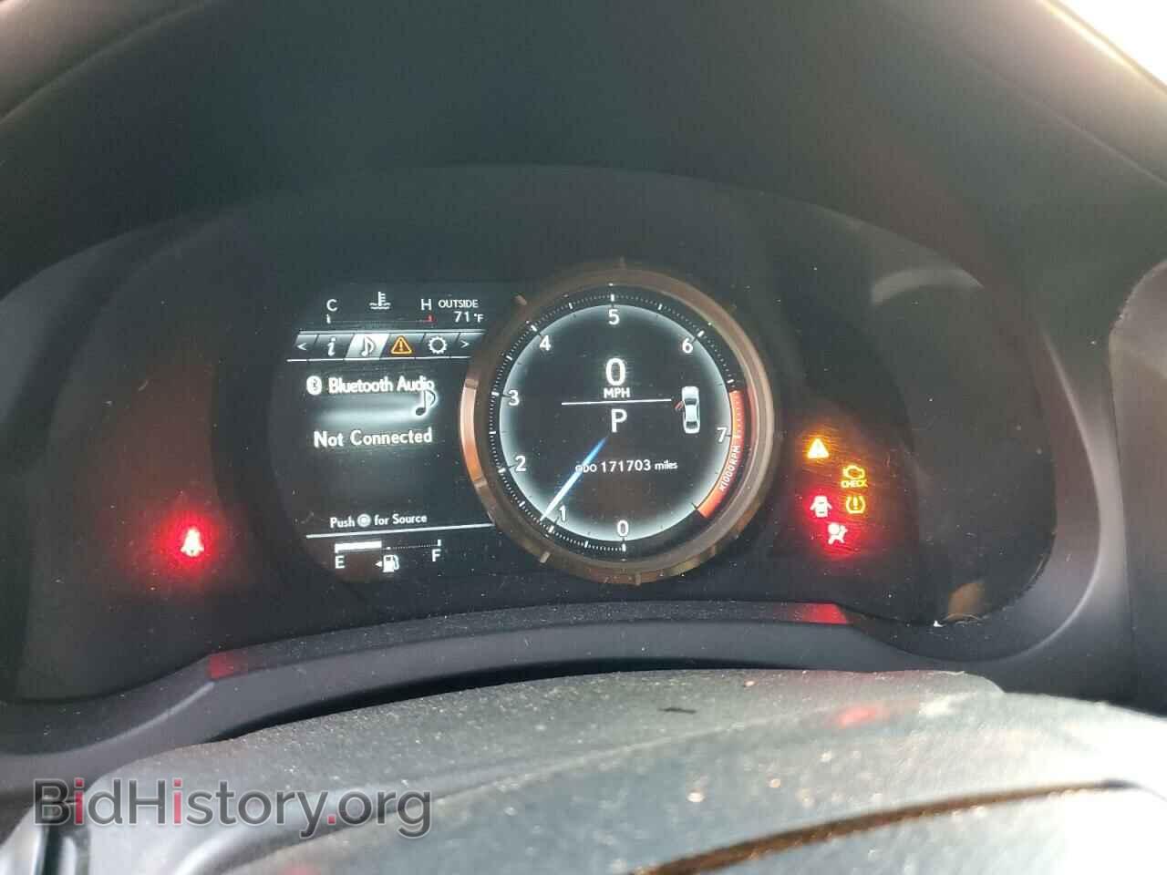 2014 LEXUS IS - VIN: JTHBF1D24E5017157 - Фото 9