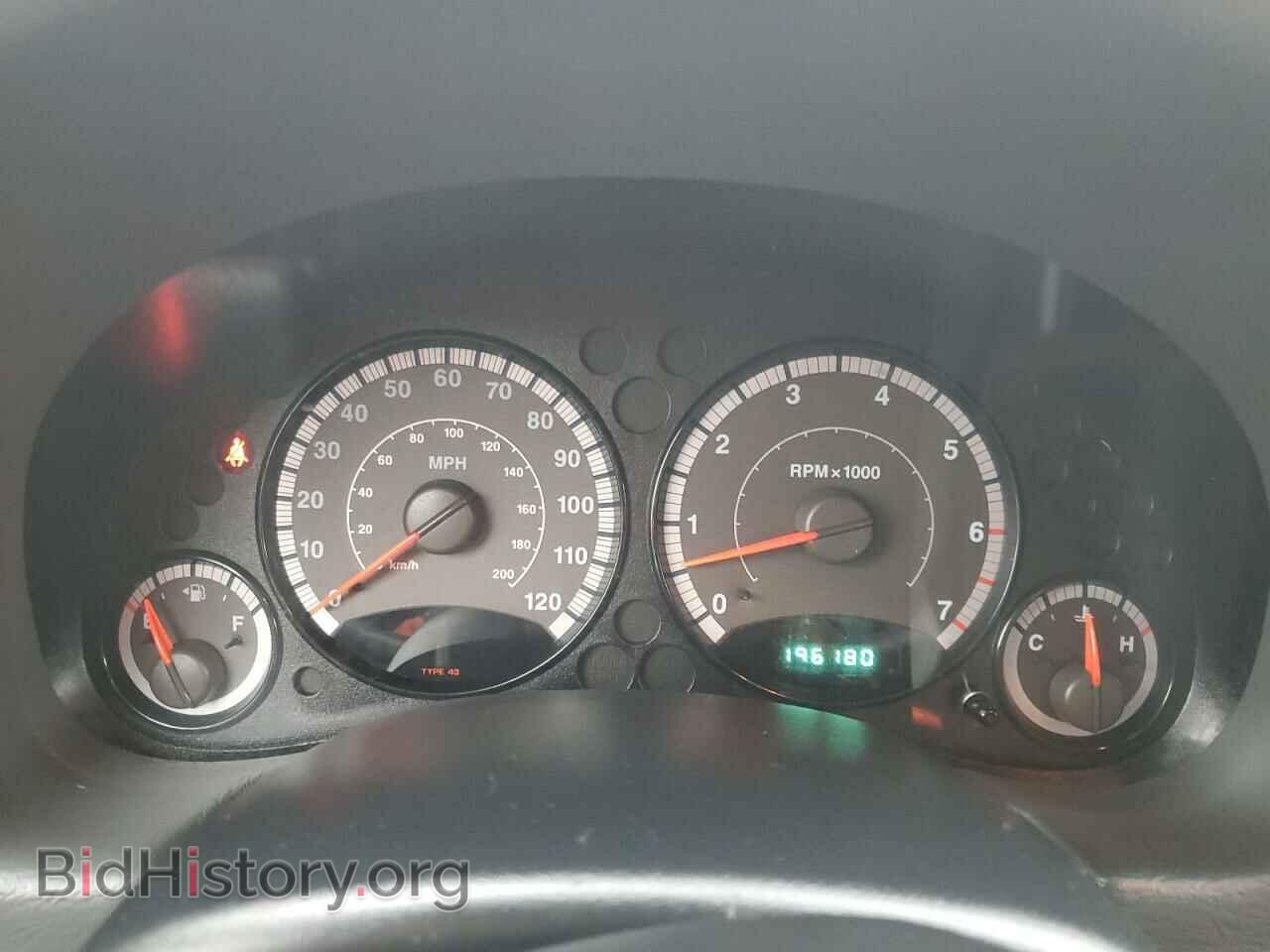 2005 JEEP LIBERTY - VIN: 1J8GL48K75W643400 - Фото 9