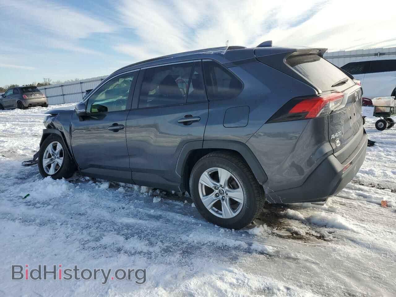 2019 TOYOTA RAV4 - VIN: JTMP1RFV1KD014150 - Фото 2