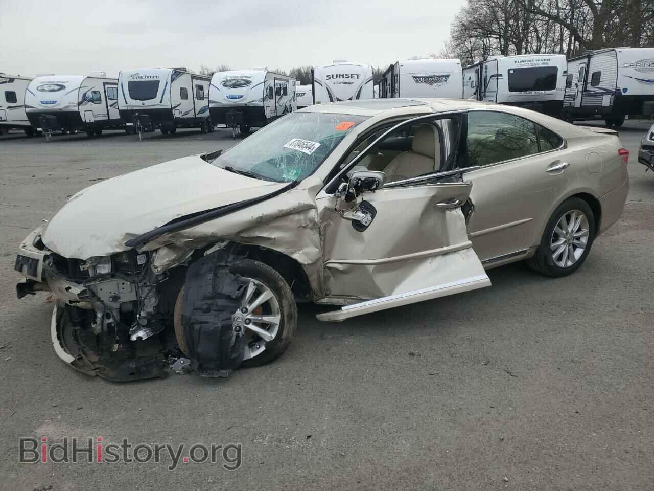 Photo JTHBK1EG2C2492181 - LEXUS ES350 2012