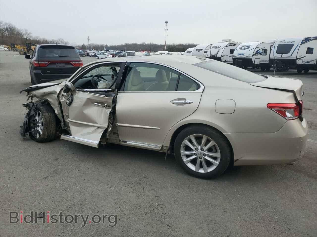 2012 LEXUS ES350 - VIN: JTHBK1EG2C2492181 - Фото 2