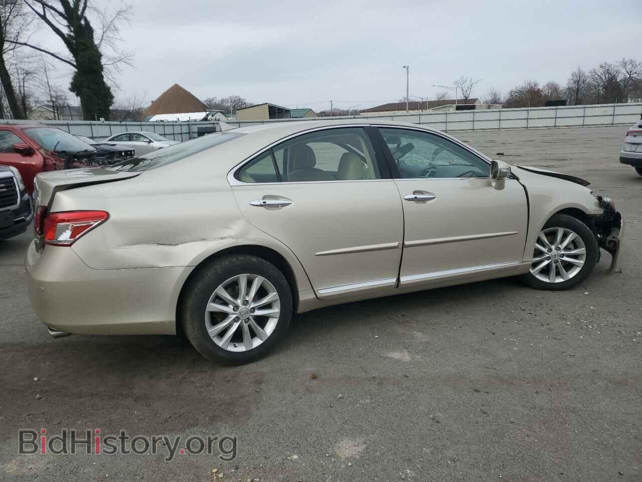 2012 LEXUS ES350 - VIN: JTHBK1EG2C2492181 - Фото 3