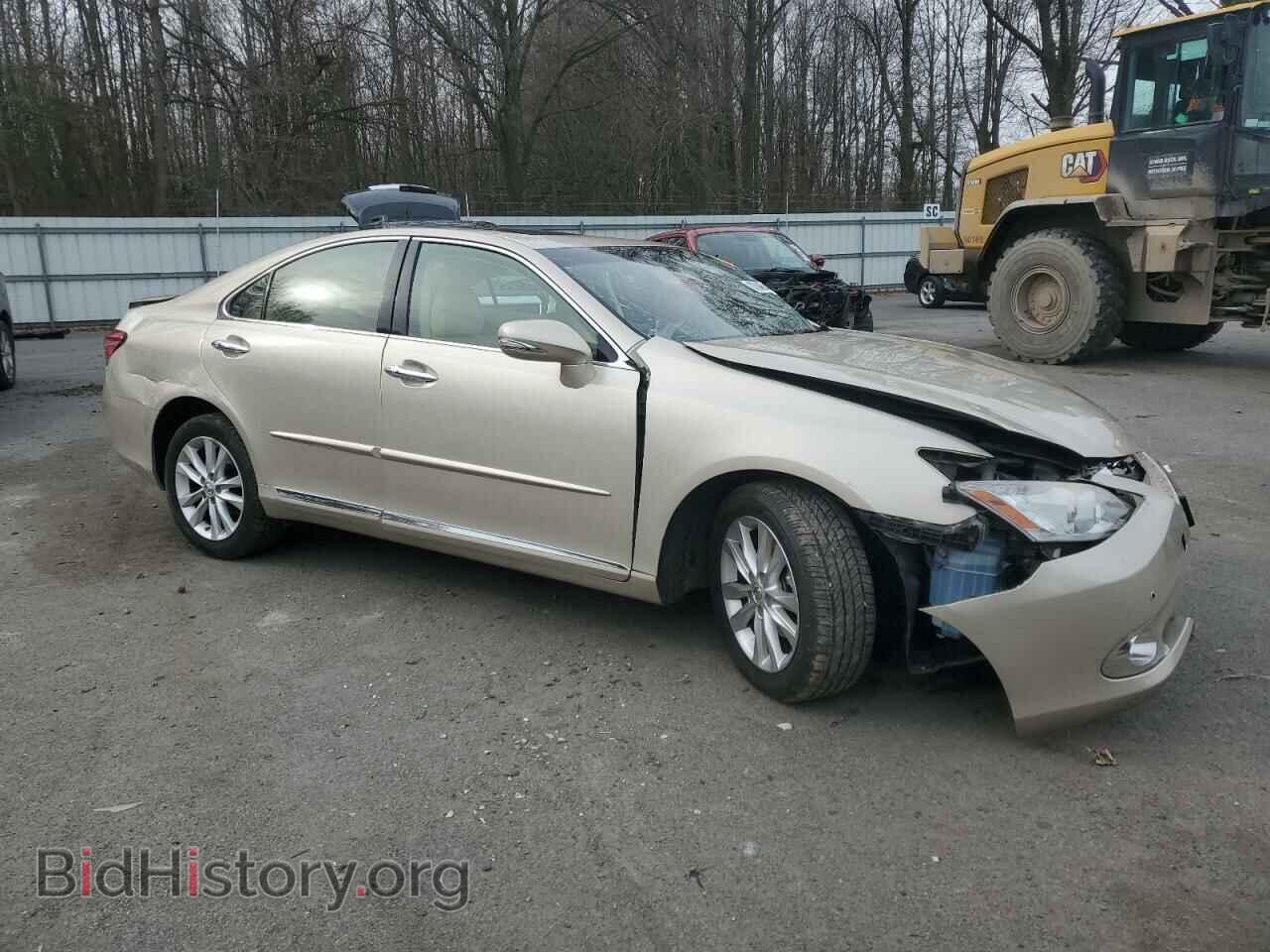 2012 LEXUS ES350 - VIN: JTHBK1EG2C2492181 - Фото 4