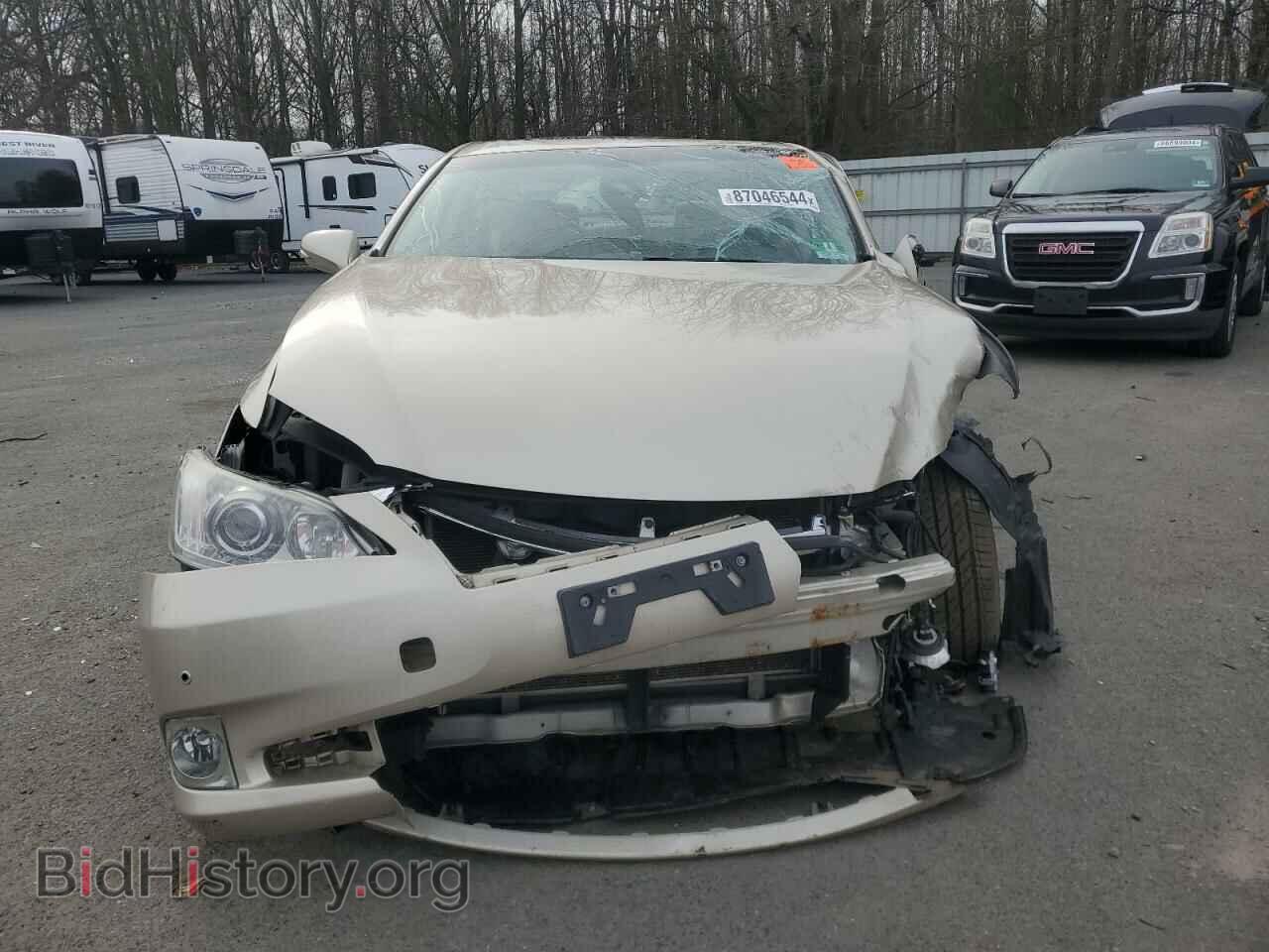 2012 LEXUS ES350 - VIN: JTHBK1EG2C2492181 - Фото 5