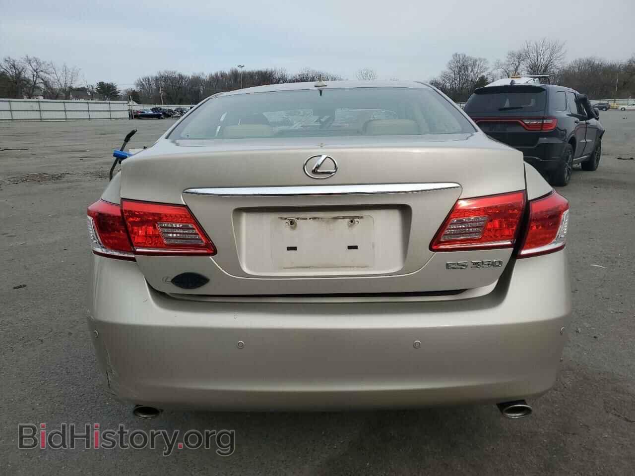 2012 LEXUS ES350 - VIN: JTHBK1EG2C2492181 - Фото 6