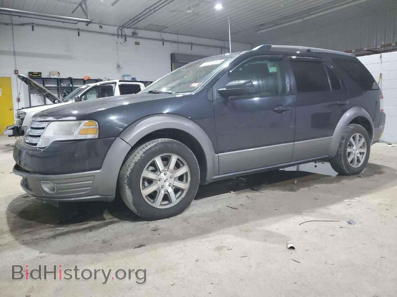 Фотография 1FMDK02W08GA24441 - FORD TAURUS 2008