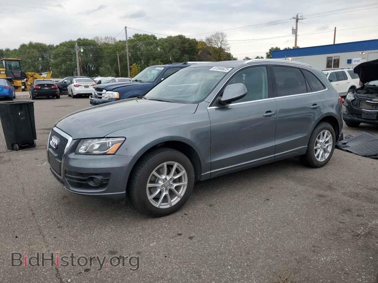 Photo WA1LFAFP6CA013849 - AUDI Q5 2012