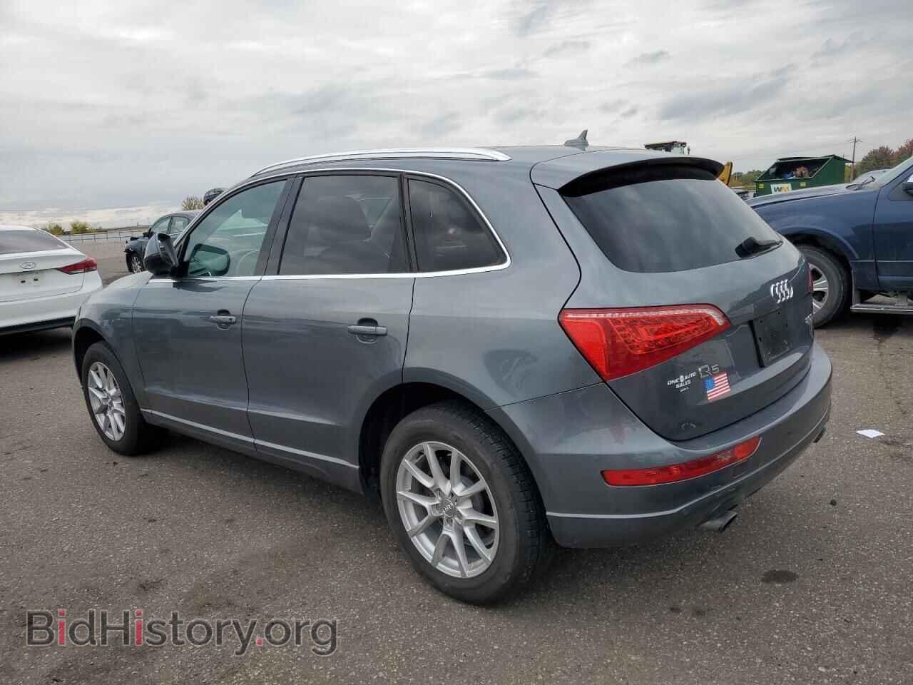 2012 AUDI Q5 - VIN: WA1LFAFP6CA013849 - Фото 2