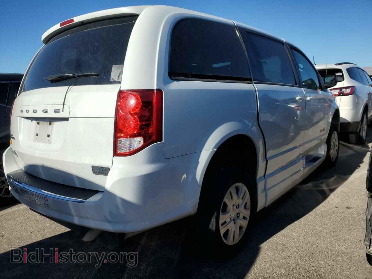 2018 DODGE CARAVAN - VIN: 2C4RDGBG5JR148036 - Фото 3