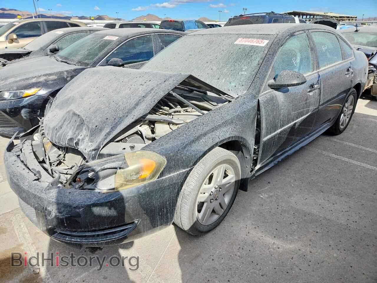Фотография 2G1WB5E36C1127924 - CHEVROLET IMPALA 2012