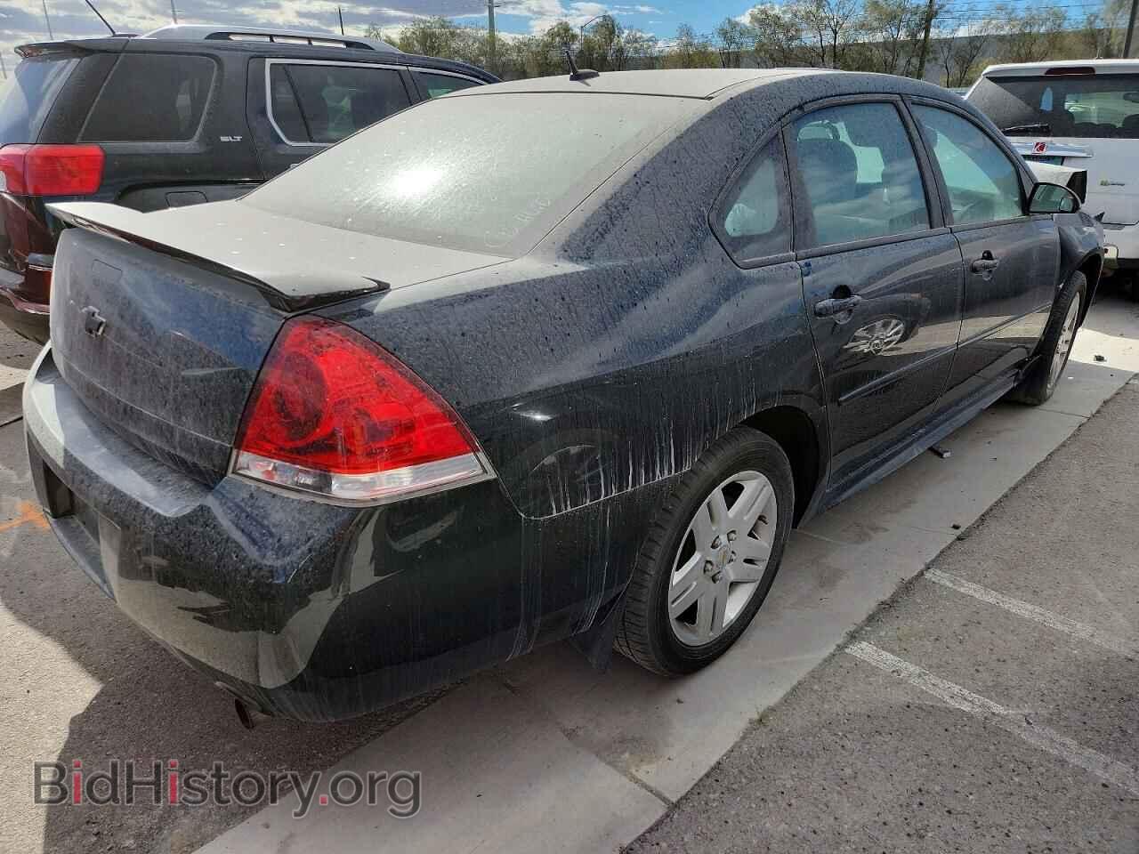 2012 CHEVROLET IMPALA - VIN: 2G1WB5E36C1127924 - Фото 3