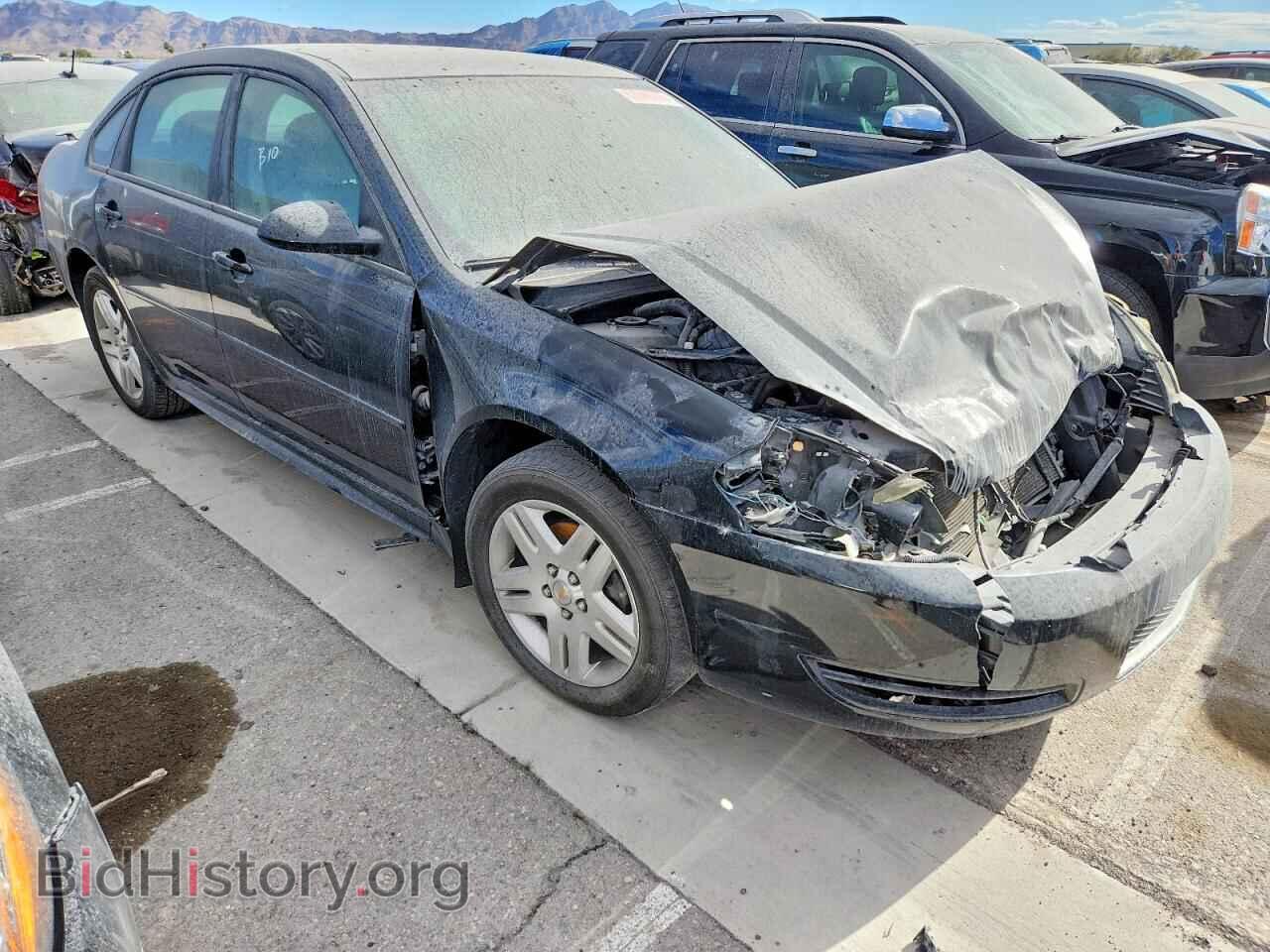 2012 CHEVROLET IMPALA - VIN: 2G1WB5E36C1127924 - Фото 4
