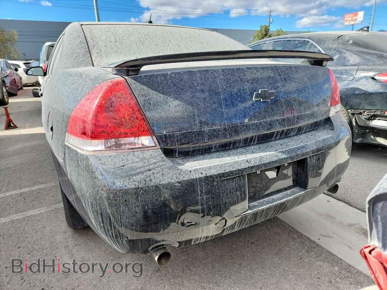 2012 CHEVROLET IMPALA - VIN: 2G1WB5E36C1127924 - Фото 6