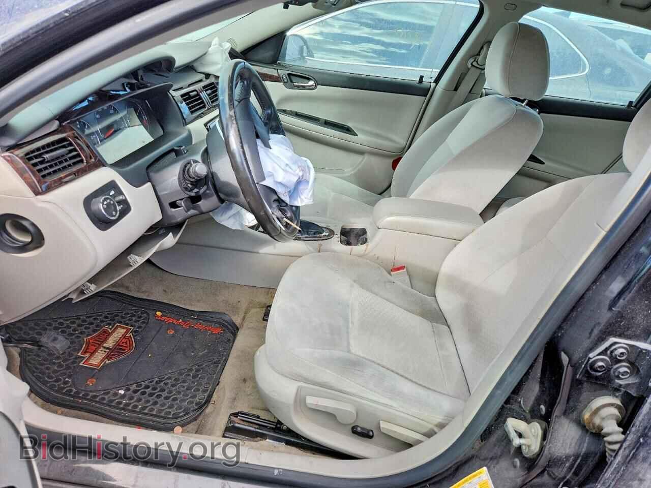 2012 CHEVROLET IMPALA - VIN: 2G1WB5E36C1127924 - Фото 7