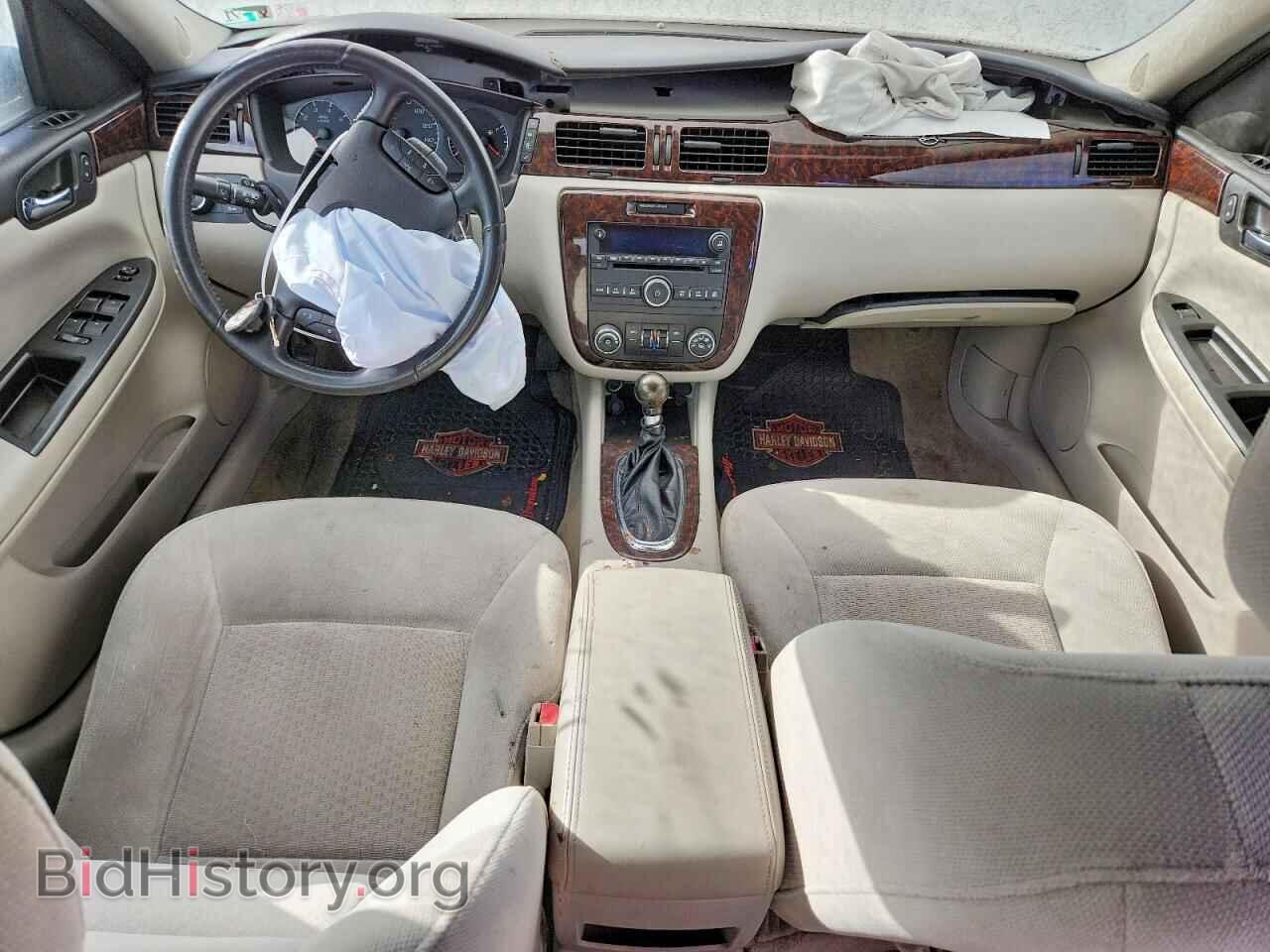 2012 CHEVROLET IMPALA - VIN: 2G1WB5E36C1127924 - Фото 8