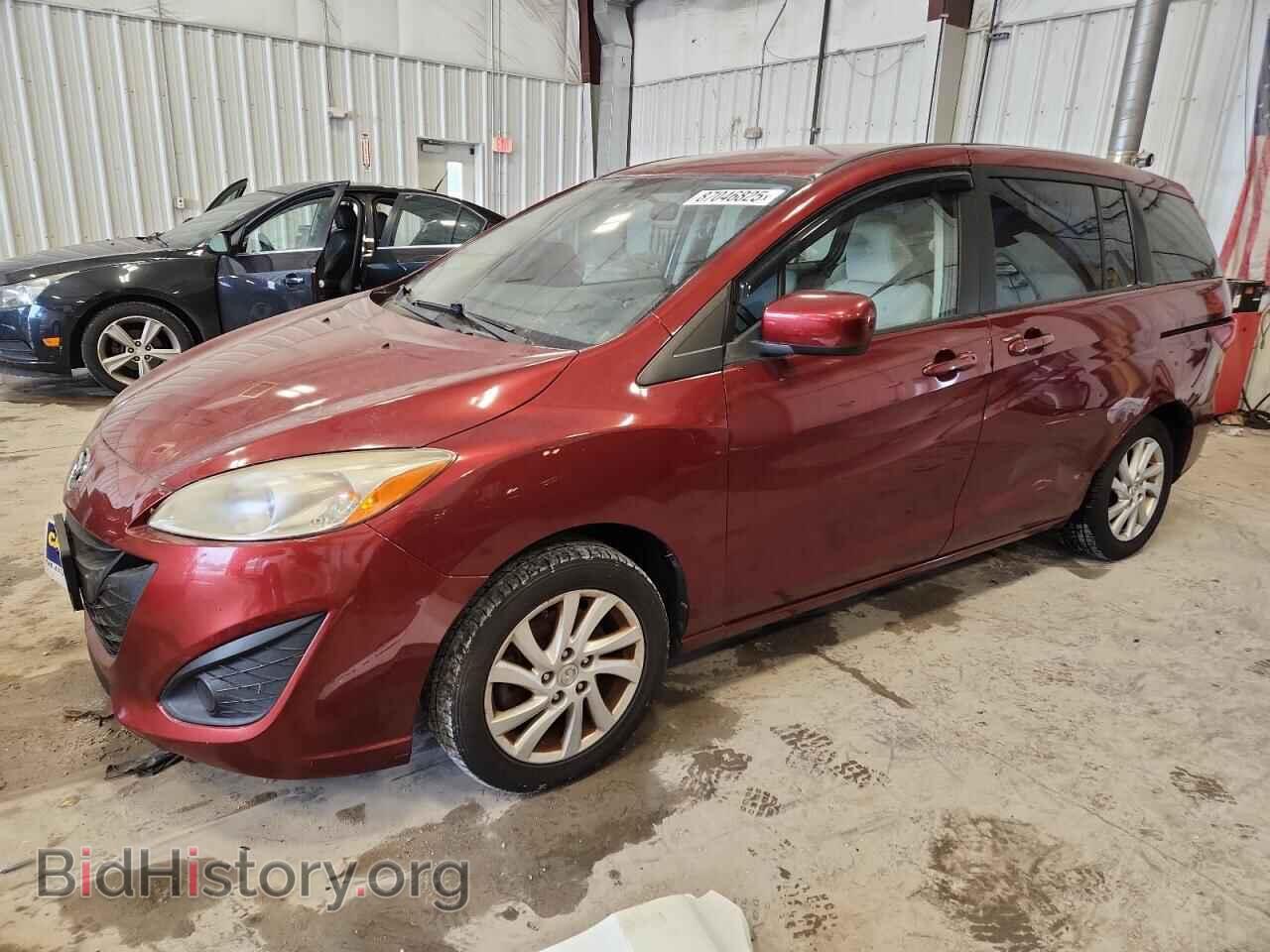 Photo JM1CW2BL0C0120402 - MAZDA 5 2012