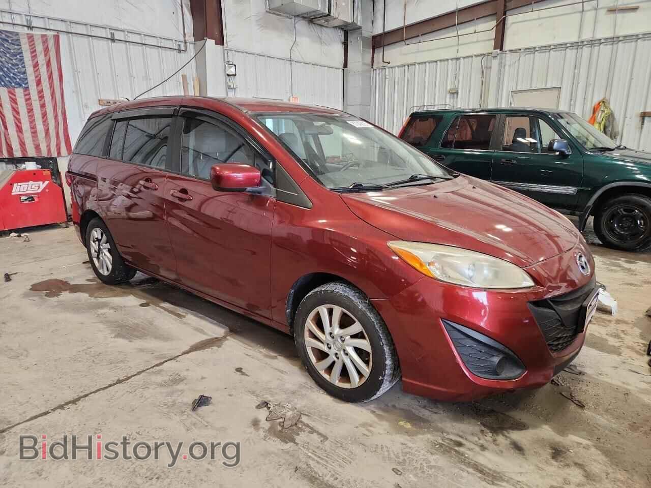 2012 MAZDA 5 - VIN: JM1CW2BL0C0120402 - Фото 4