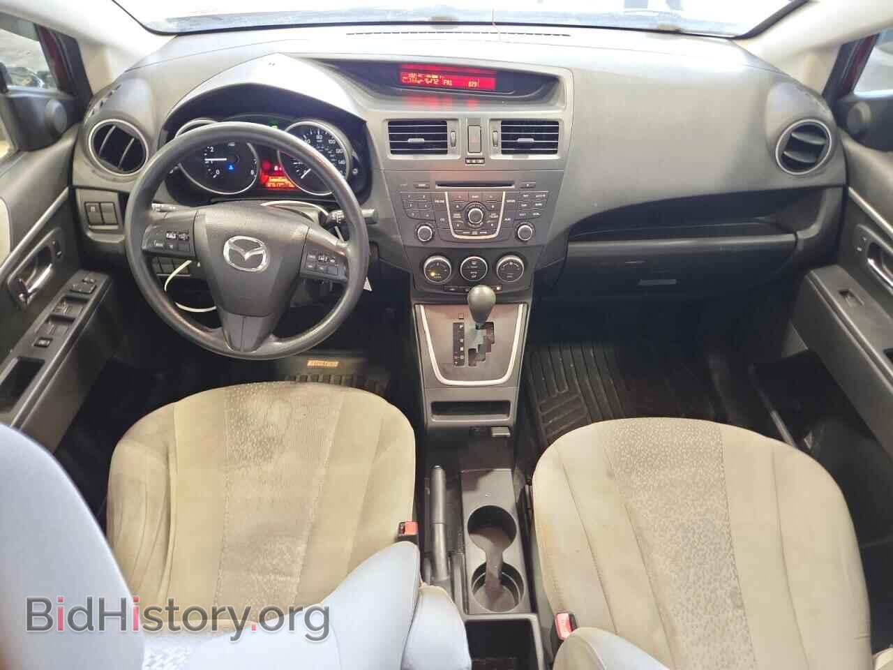 2012 MAZDA 5 - VIN: JM1CW2BL0C0120402 - Фото 8