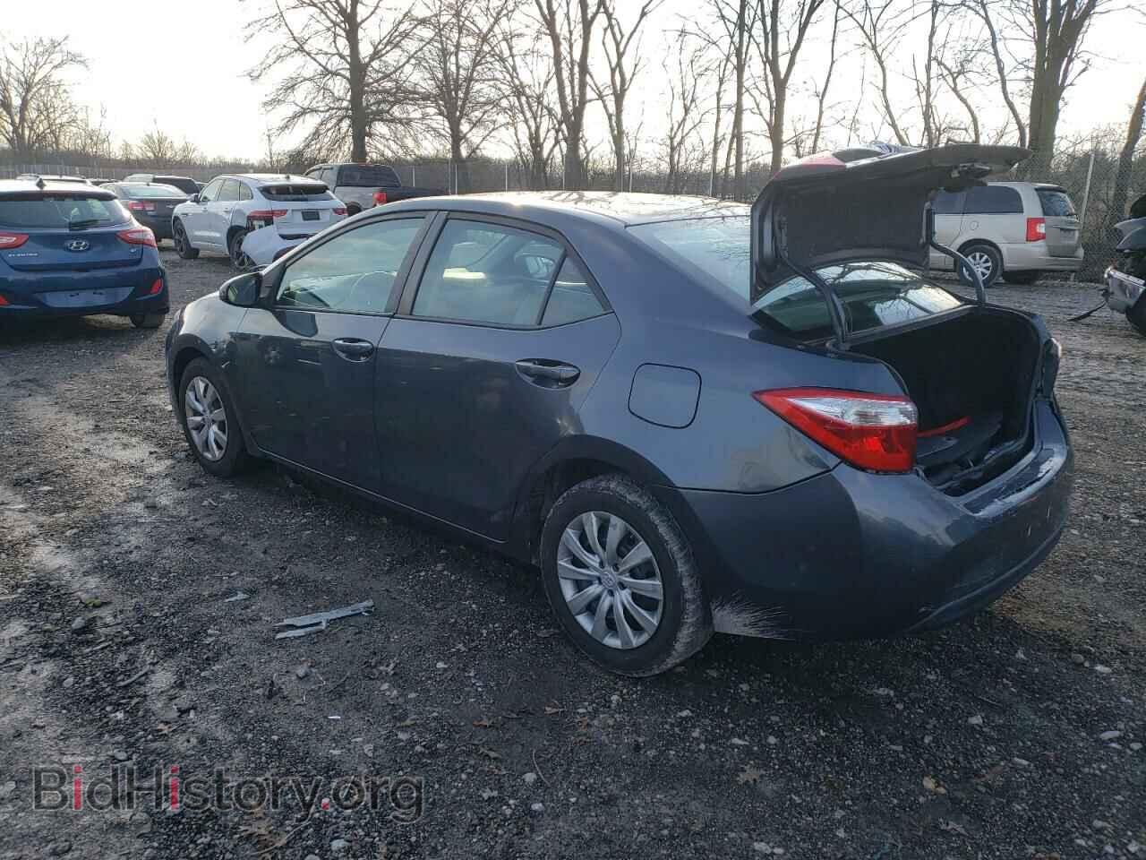 2014 TOYOTA COROLLA - VIN: 5YFBURHEXEP025213 - Фото 2