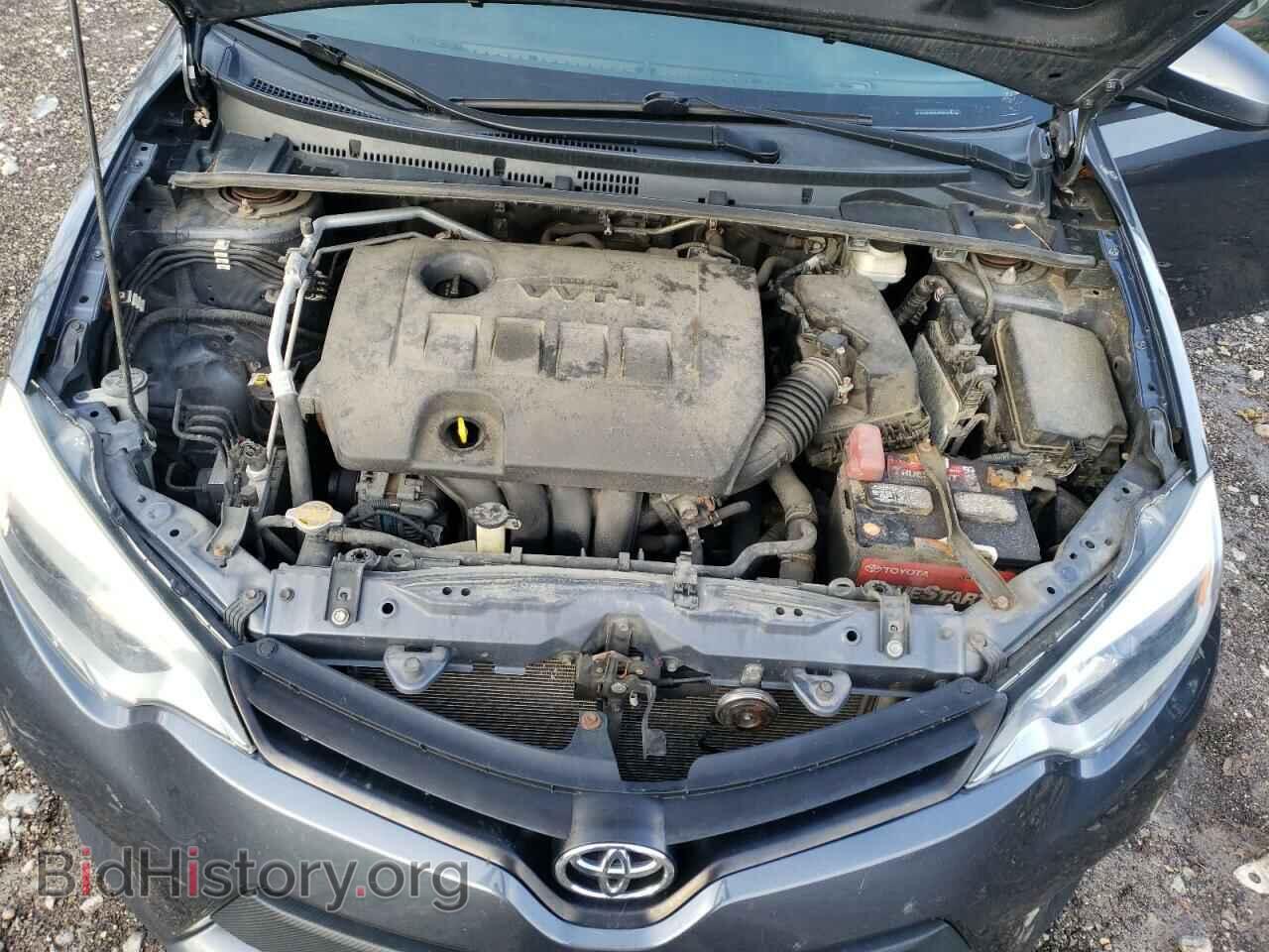 2014 TOYOTA COROLLA - VIN: 5YFBURHEXEP025213 - Фото 11