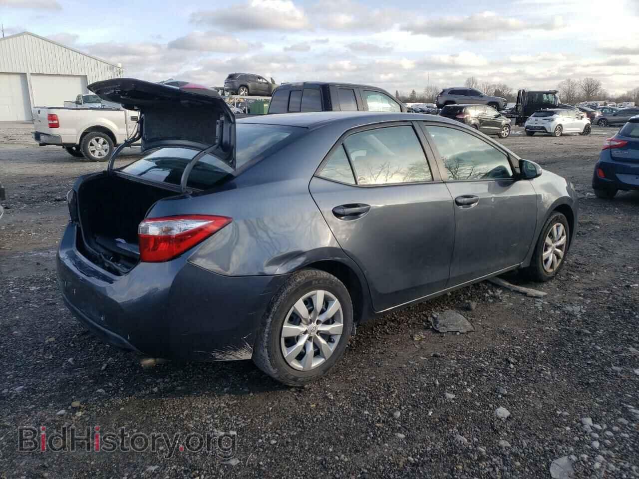 2014 TOYOTA COROLLA - VIN: 5YFBURHEXEP025213 - Фото 3