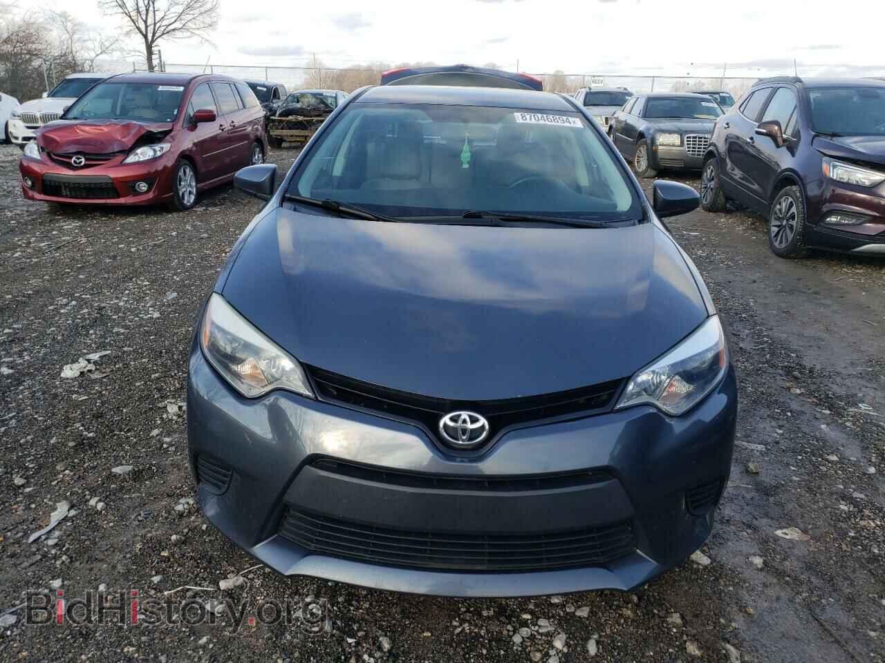 2014 TOYOTA COROLLA - VIN: 5YFBURHEXEP025213 - Фото 5
