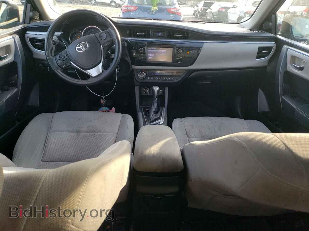 2014 TOYOTA COROLLA - VIN: 5YFBURHEXEP025213 - Фото 8