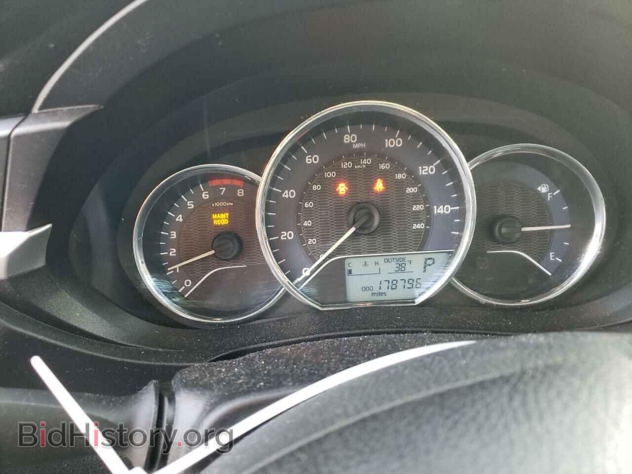 2014 TOYOTA COROLLA - VIN: 5YFBURHEXEP025213 - Фото 9
