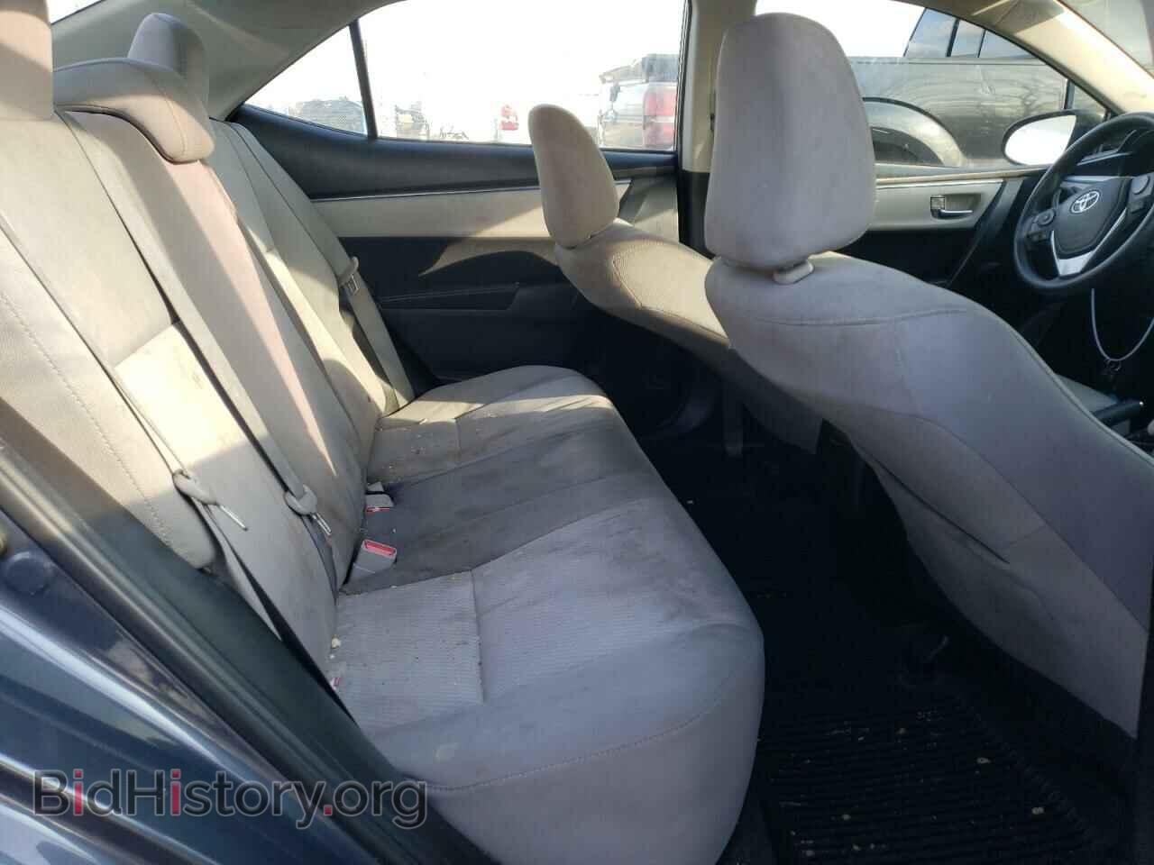 2014 TOYOTA COROLLA - VIN: 5YFBURHEXEP025213 - Фото 10