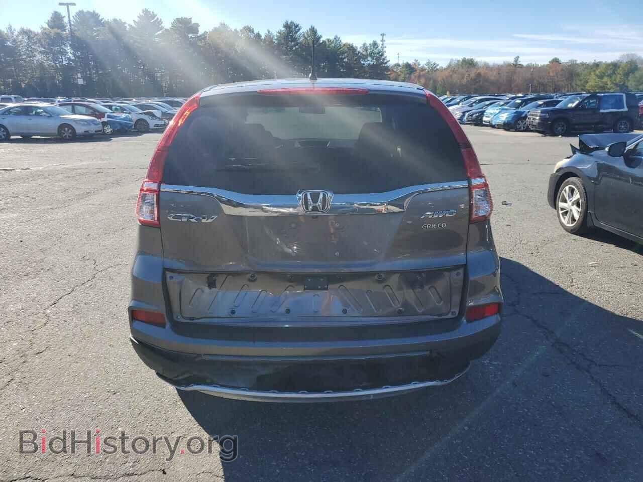 2015 HONDA CRV - VIN: 5J6RM4H53FL072914 - Фото 6