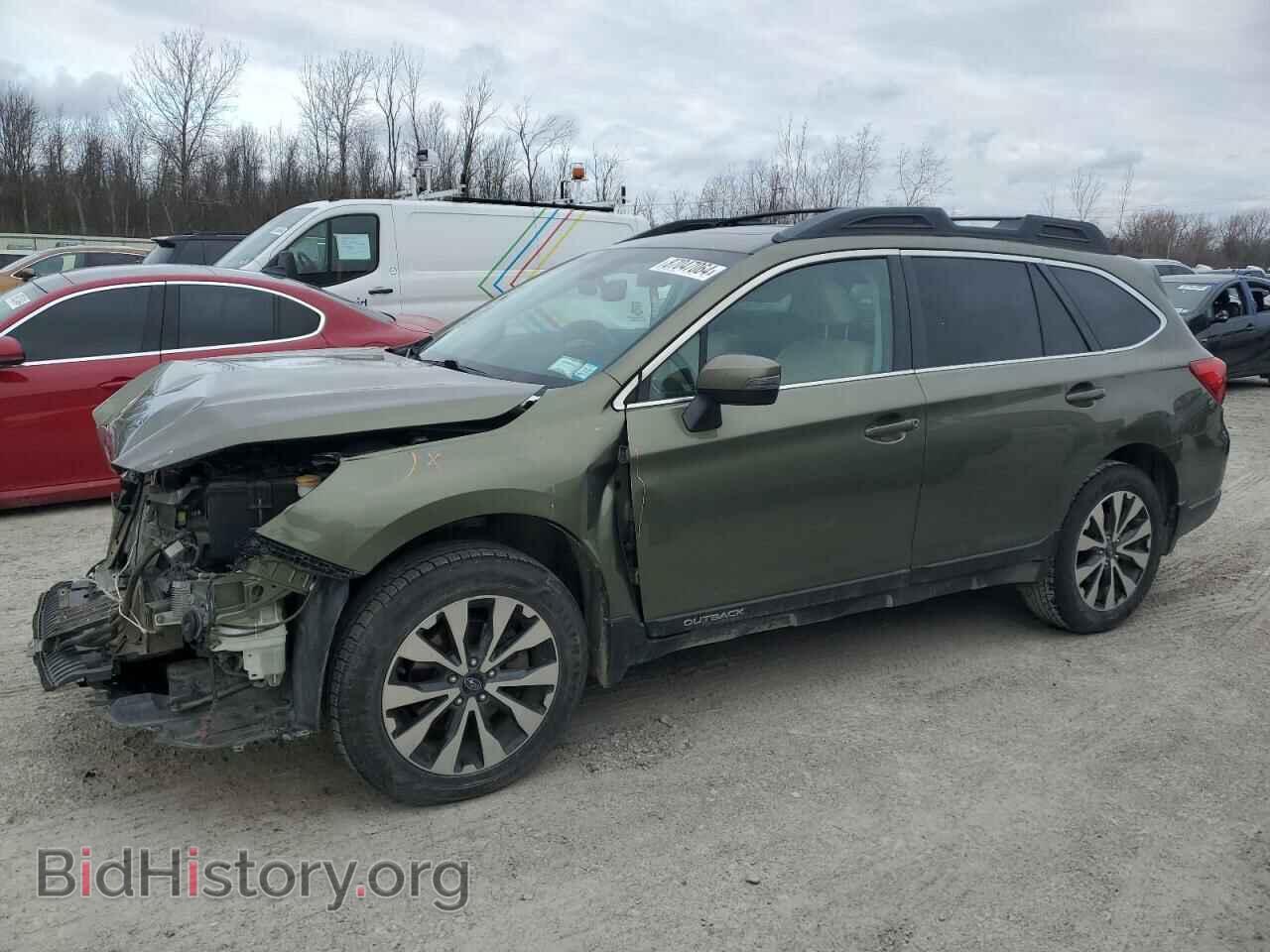 Photo 4S4BSENC6H3258242 - SUBARU OUTBACK 2017