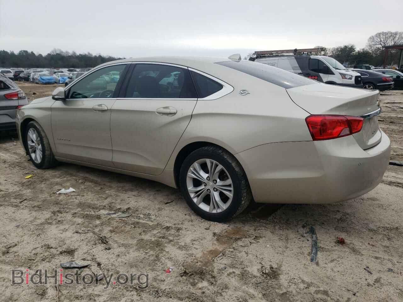 2014 CHEVROLET IMPALA - VIN: 2G1125S30E9110393 - Фото 2