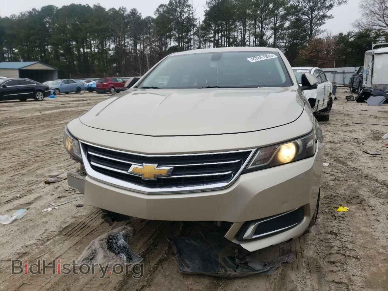 2014 CHEVROLET IMPALA - VIN: 2G1125S30E9110393 - Фото 5