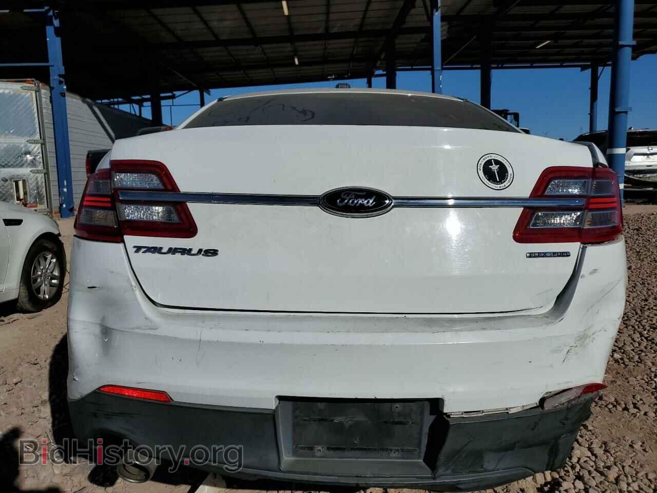 2014 FORD TAURUS - VIN: 1FAHP2D86EG175724 - Фото 6