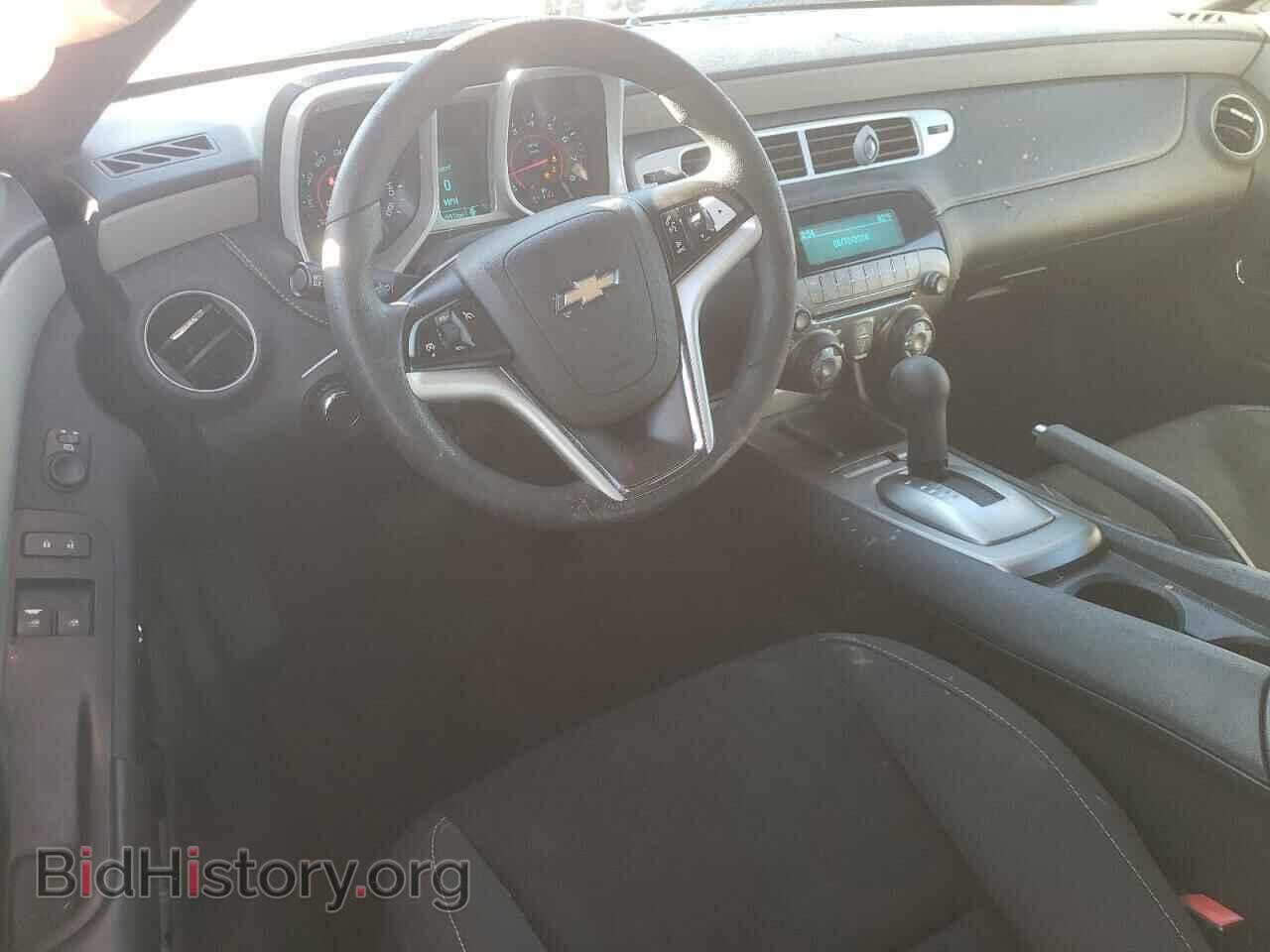 2014 CHEVROLET CAMARO - VIN: 2G1FA1E36E9208129 - Фото 8