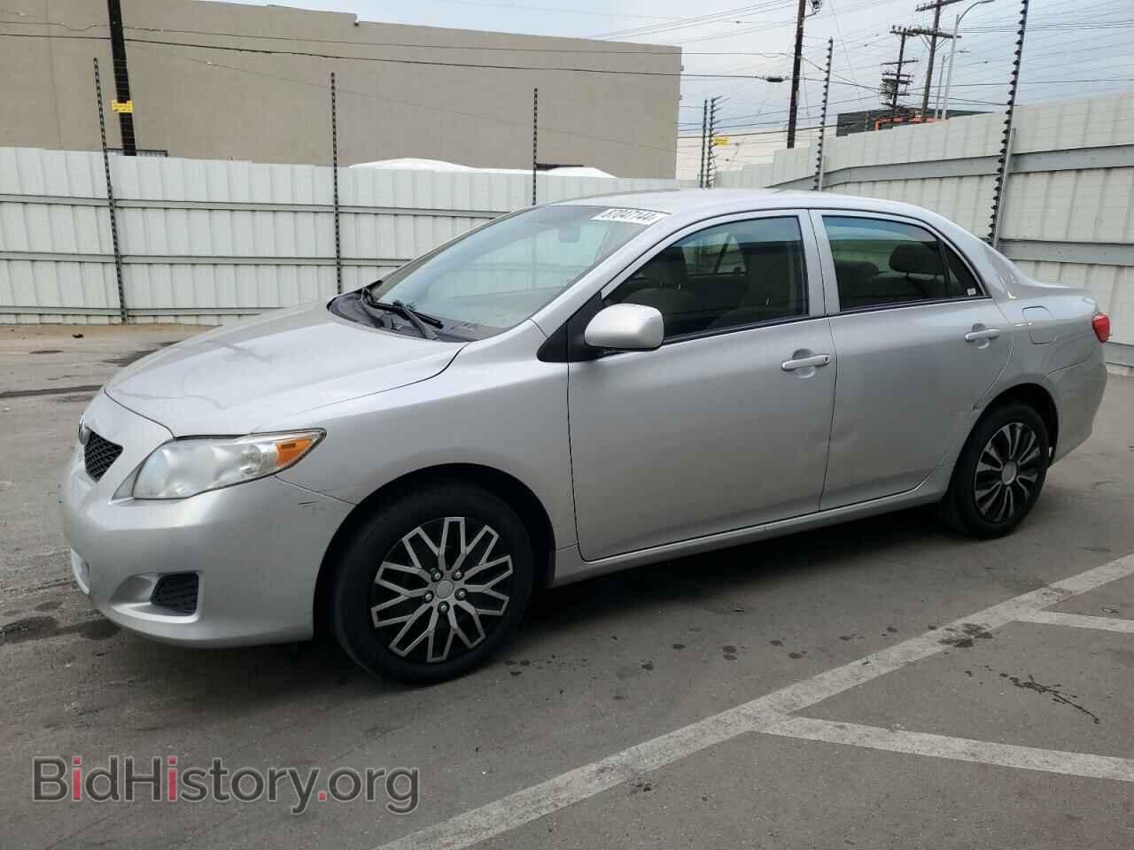 Фотография 2T1BU4EE8AC399465 - TOYOTA COROLLA 2010