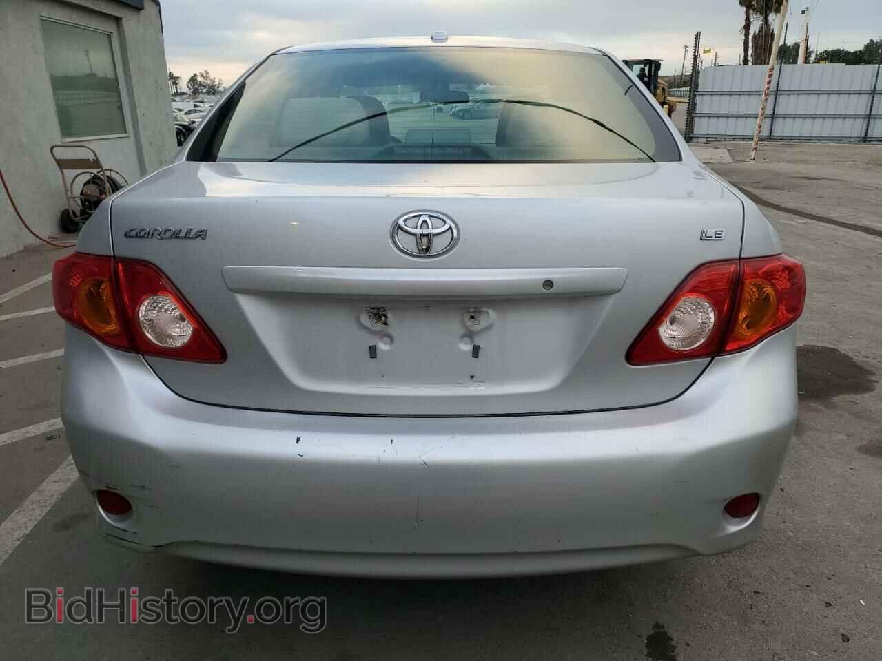2010 TOYOTA COROLLA - VIN: 2T1BU4EE8AC399465 - Фото 6