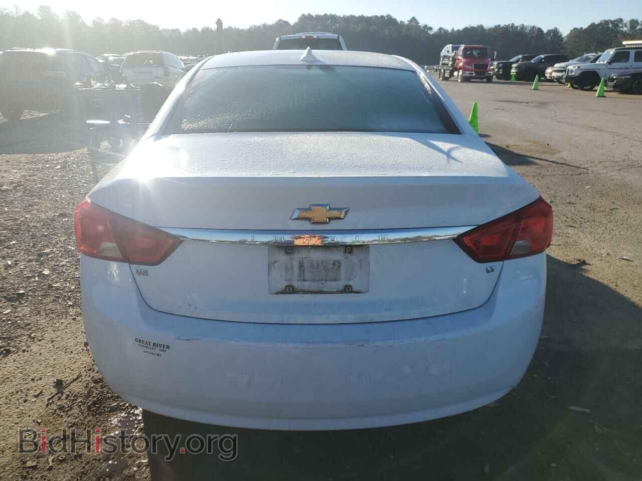 2016 CHEVROLET IMPALA - VIN: 2G1115S39G9127134 - Фото 6