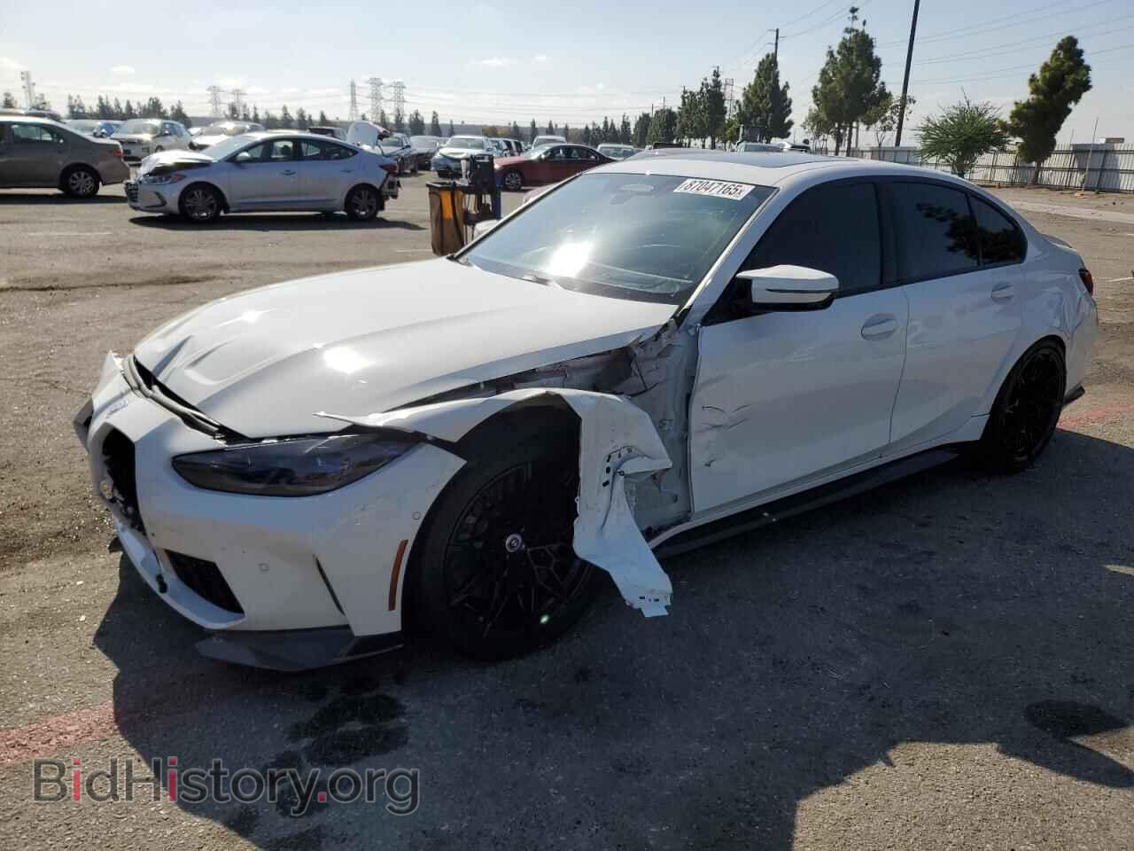 Photo WBS43AY04PFN70490 - BMW M3 2023