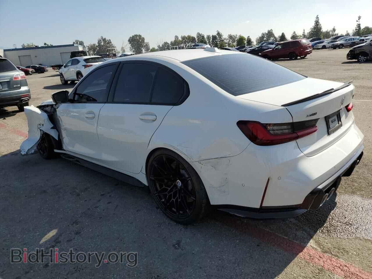 2023 BMW M3 - VIN: WBS43AY04PFN70490 - Фото 2