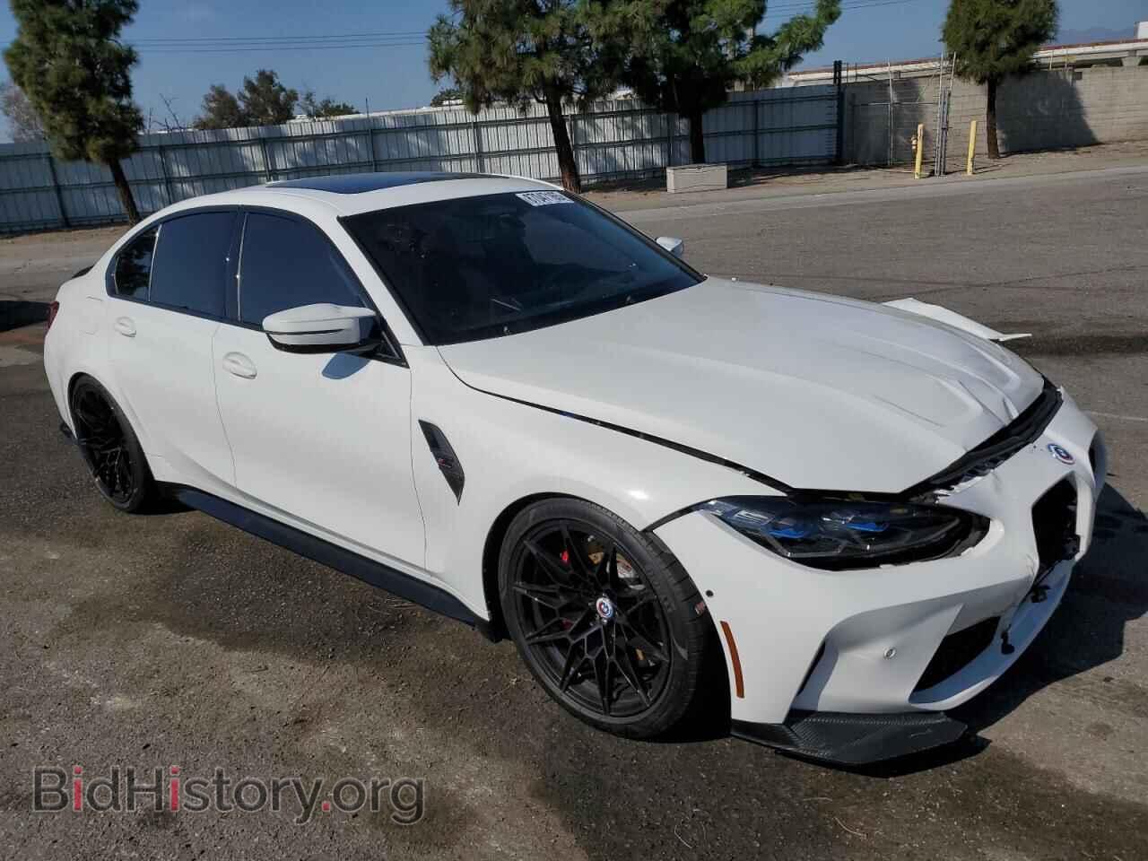 2023 BMW M3 - VIN: WBS43AY04PFN70490 - Фото 4
