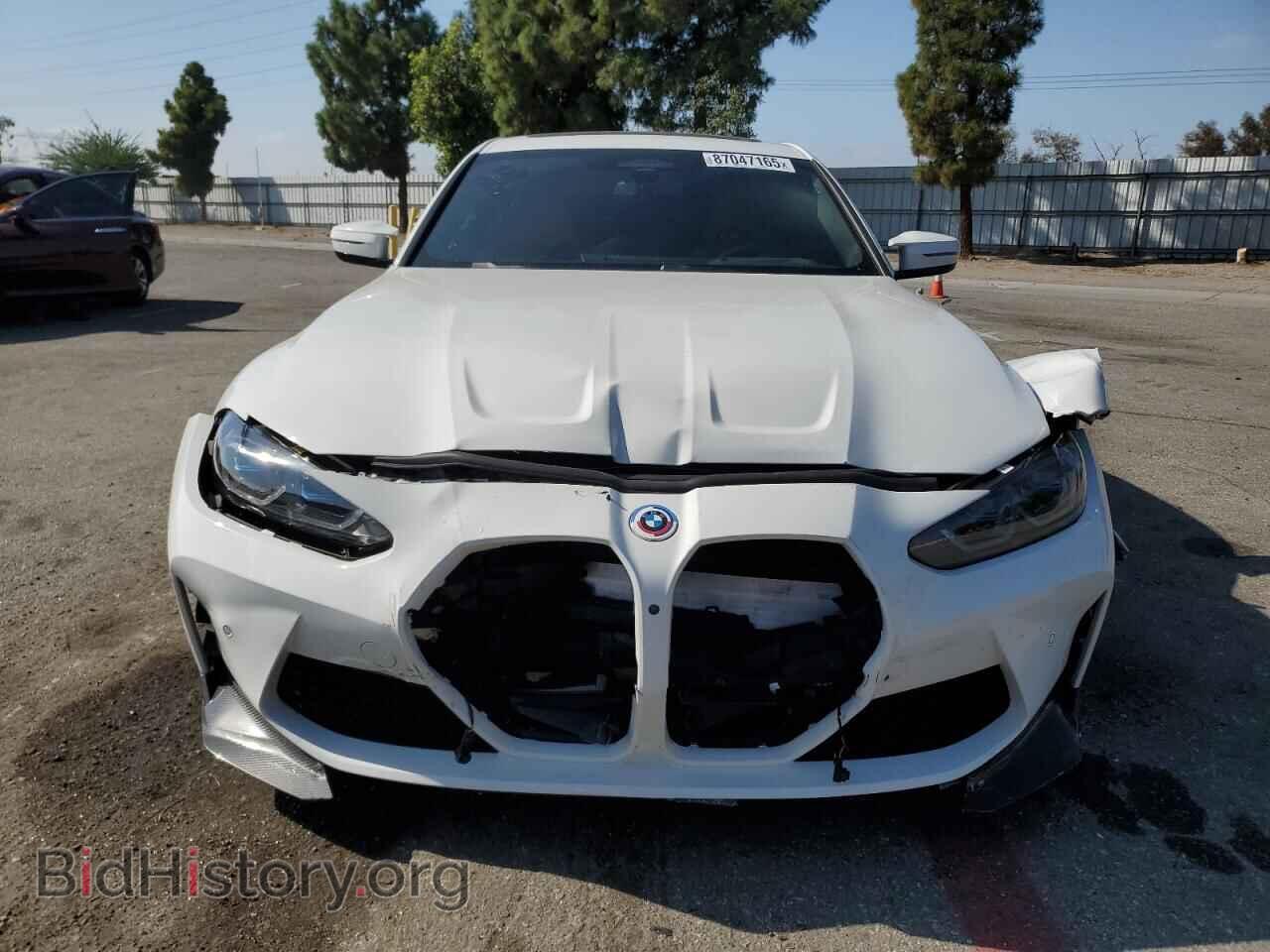 2023 BMW M3 - VIN: WBS43AY04PFN70490 - Фото 5