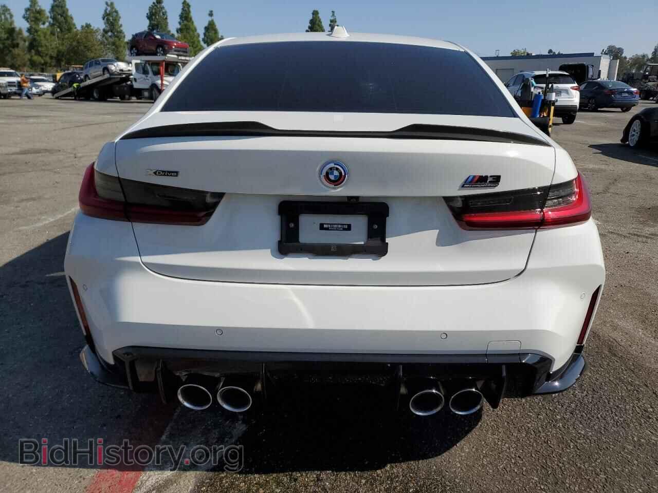 2023 BMW M3 - VIN: WBS43AY04PFN70490 - Фото 6